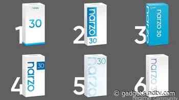 Realme Narzo 30 India Launch Teased, Company Asks Fans to Choose Box Design