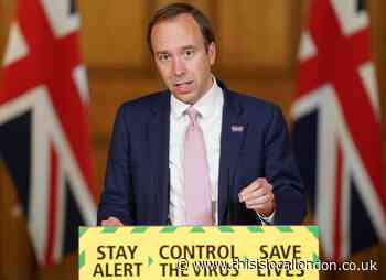 Covid: Matt Hancock to lead briefing at Downing Street