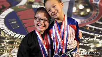 Martial arts siblings seek success | Kids Who Make San Antonio Great - KENS5.com