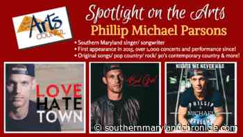 St. Mary's Arts Council Spotlight on the Arts: Phillip Michael Parsons - The Southern Maryland Chronicle