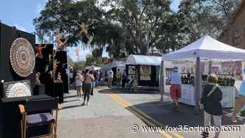 Organizers play it safe at 46th annual Mount Dora Arts Festival - FOX 35 Orlando