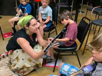 Mustang Outreach Program receives grant from Dare County Arts Council - OBXToday.com