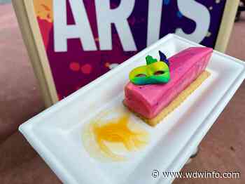 A Must-eat EPCOT International Festival of the Arts Dessert! - The DIS