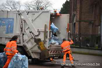 Geen gft-ophaling tot en met woensdag<BR />