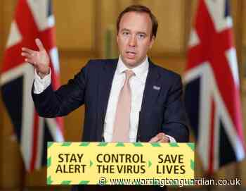 Matt Hancock to lead Downing Street press conference this afternoon