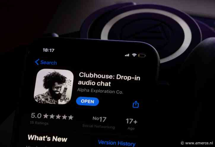 Sociale audioapp Clubhouse al weer dicht in China