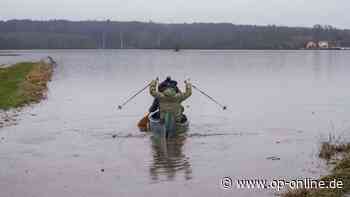 Hochwasser: Fallende Pegel an Nidda und Kinzig – Lage bleibt aber angespannt - op-online.de