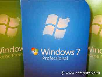 Microsoft Windows 7 is een Belgisch bijtertje
