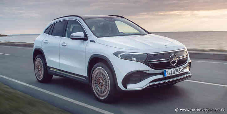 New 2021 Mercedes EQA electric SUV on sale in the UK with 263-mile range
