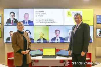 Vlaanderen stuurt nog vier techattachés het veld in