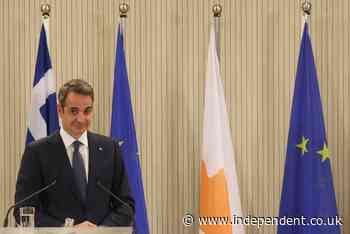 Greece says Turkey's 2-state model for Cyprus a non-starter