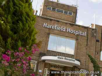 Relief fund launched to help Harefield Hospital staff, patients