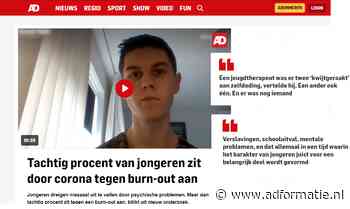 Alarmerende opening AD over burn-out jongeren schaadt zowel krant als PR-mensen