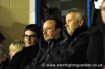 Football's famous spotted at The Halliwell Jones Stadium
