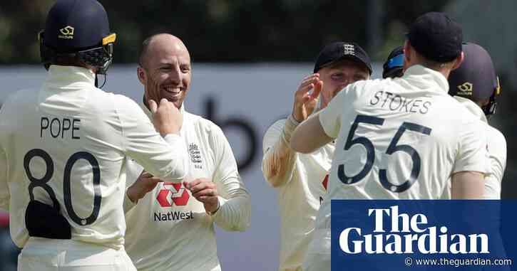 Jack Leach has character to bounce back from Pant pasting, says coach
