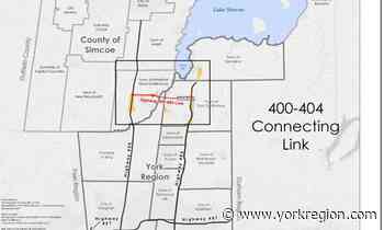 Council East Gwillimbury residents urged to support Hwy. 400, 404 link by Oct. 31 - YorkRegion.com