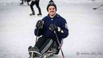 'A blessing:' Paralyzed Humboldt Bronco finds way back on the ice during COVID-19