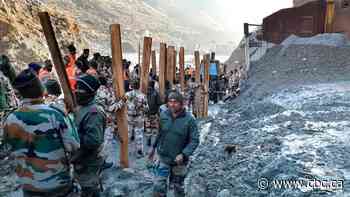 Rescuers in northern India search for more than 200 missing people after deadly flooding
