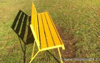 Samarate, dopo il "verde Erica" arriva la panchina gialla contro il cyberbullismo - MALPENSA24 - malpensa24.it