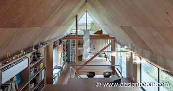 ship architecture completes 'house in field' in japan - Designboom