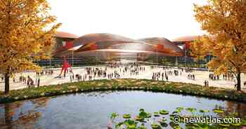 Traditional Chinese architecture informs ZHA's huge exhibition center - New Atlas