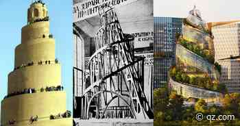 Amazon's Helix is the latest twist on spiral-shaped architecture - Quartz