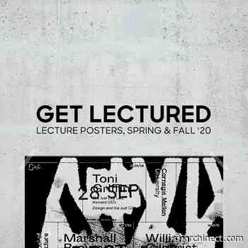 2020's most popular architecture school lecture poster on Archinect is... - Archinect