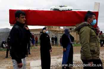 ‘The beginning of justice’: Yazidis bury hundreds slaughtered by ISIS