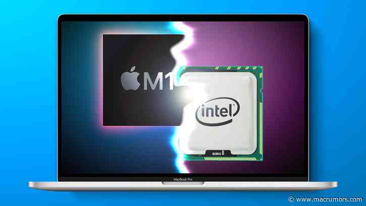 Intel Downplays Apple's M1 Chip With 'Carefully Crafted' Benchmarks