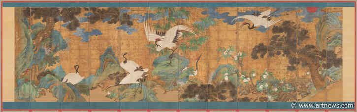 Long Misidentified, Century-Old Painting About Longevity Gets New Life in South Korea