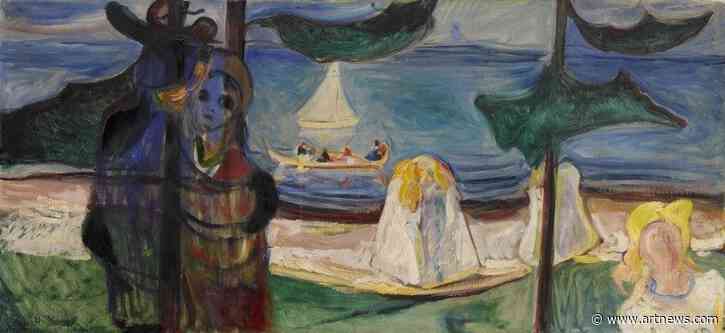 Two Munch Works Owned by Artist’s Wartime Patron to Sell at Auction