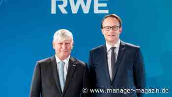 RWE: Vorstandschef Rolf Martin Schmitz übergibt Amt schon im April an Markus Krebber
