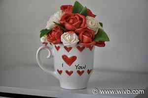 Local twins creating forever flowers for Valentine's Day