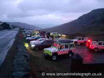 Two campers fined as volunteer in serious condition after falling during rescue mission