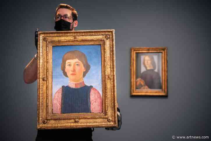 Rare Renaissance Portrait Once Held in Same Collection as Record-Breaking Botticelli to Sell at Sotheby’s