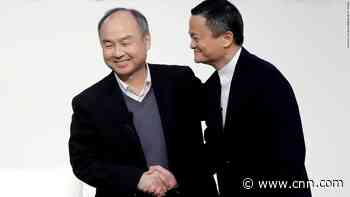 Asia's two biggest names in tech are swapping personal drawings