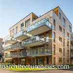Oslo’s stylish residential block sets new sustainable construction standards