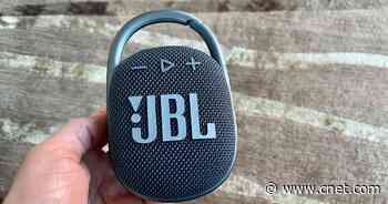 JBL Clip 4 Bluetooth speaker review: A new design and improved sound quality     - CNET