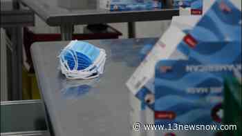 Demand for medical masks spikes; company in Virginia Beach helps to meet supply needs - 13newsnow.com WVEC
