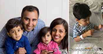 Family's agony as boy, 6, endures three-and-a-half year leukaemia battle