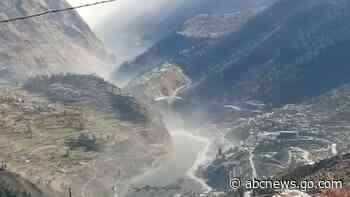 EXPLAINER: How glaciers can burst and send floods downstream