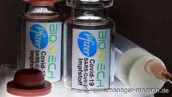 EU bestellt bis zu 300 Millionen weitere Biontech-Impfdosen