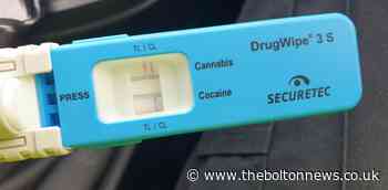 Driver arrested in Little Hulton after positive drugs test