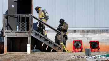 Probe focuses on chicken conveyer in deaths at Georgia plant