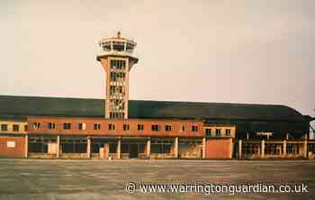 12 photos showing the demolition of Burtonwood Airbase