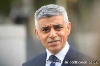 London mayor visits mobile testing unit in West Ealing