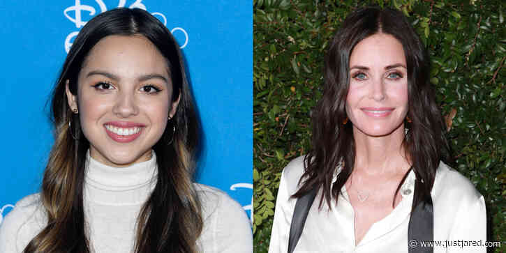 Olivia Rodrigo Reacts To Courteney Cox Covering Her Song 'Driver's License'