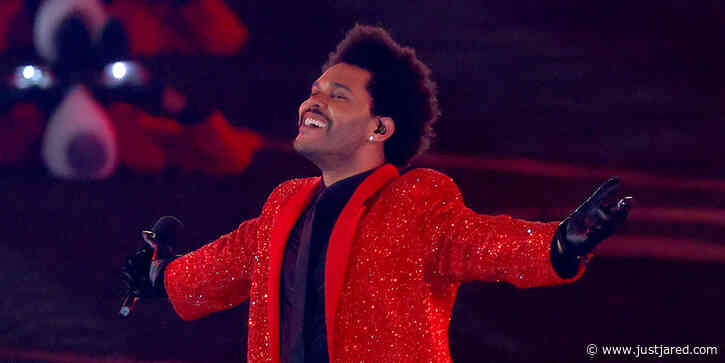 The Weeknd Reacts To Performing The Halftime Show During Super Bowl LV