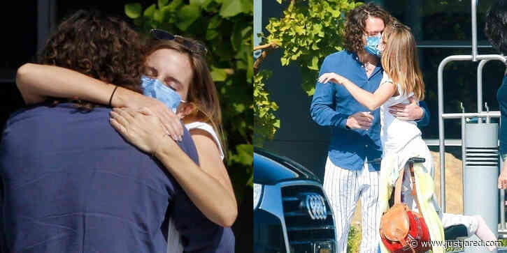 Injured Emma Watson Sports Modest Ring on That Finger, Fans Question If She Has Engagement News!