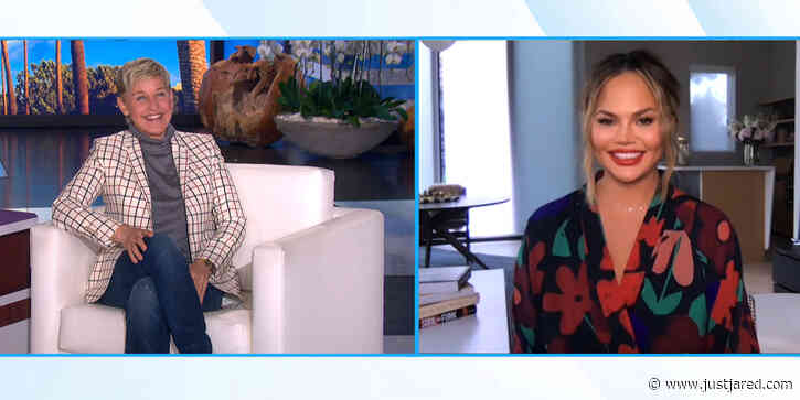 Chrissy Teigen Admits That Losing Son Jack 'Saved' Her on 'Ellen DeGeneres Show'